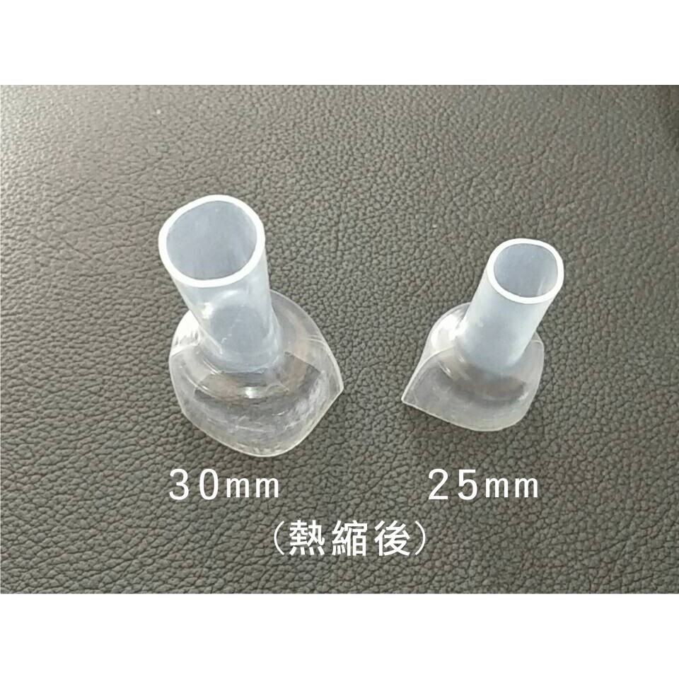 透明熱縮管(厚) 大尺寸 25mm 30mm 40mm 50mm 絕緣管 熱縮套 耐酸鹼 1米價/// 綠能光業 ///