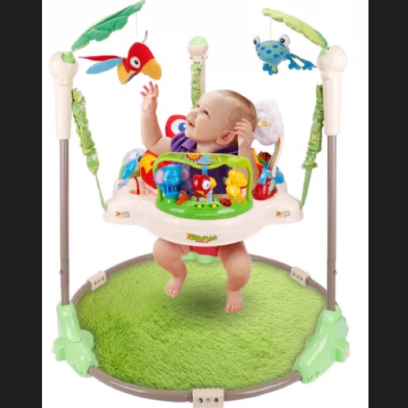 S9412933)費雪同款✨寶寶最愛蹦跳樂園寶寶健身椅跳跳椅彈跳椅寶寶訓練