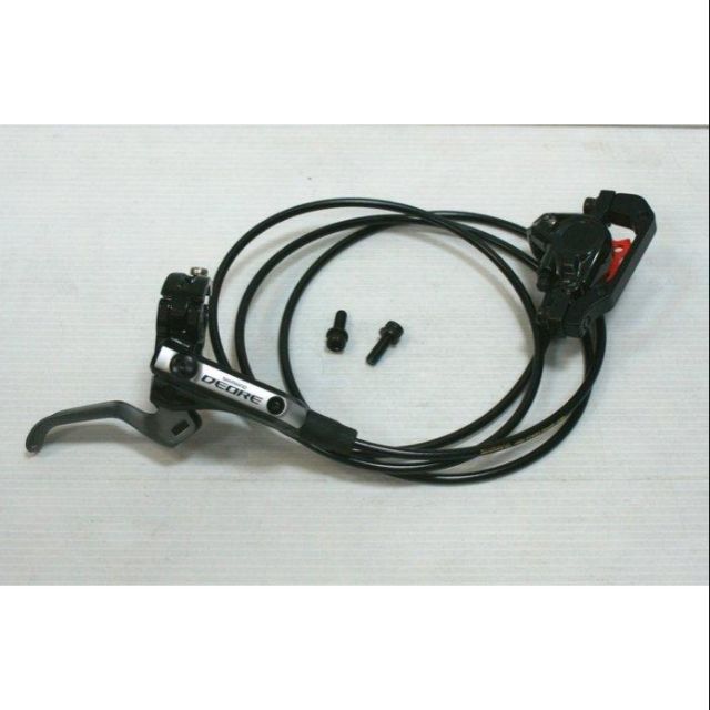 右後油碟 全新shimano Deore Bl M596 Br M596 右邊油碟 蝦皮購物