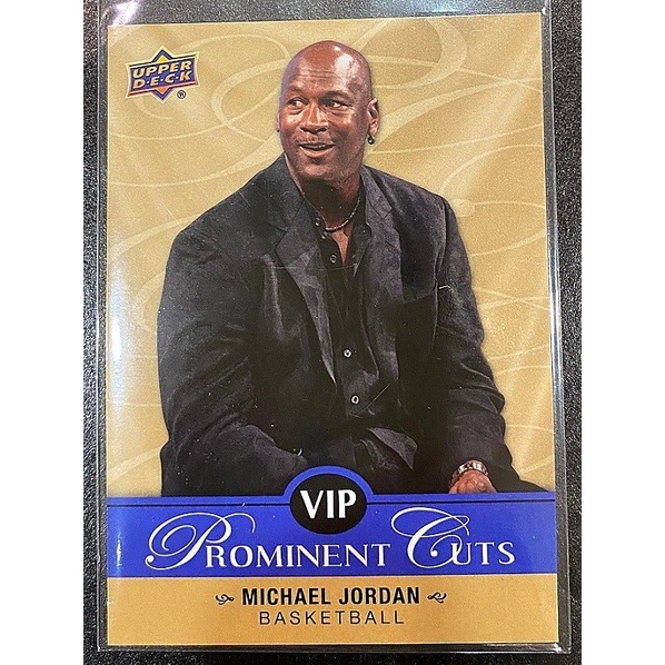 NBA 球員卡 Michael Jordan 2017 UD National Convention VIP