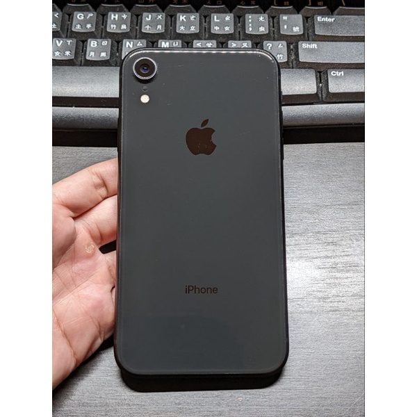 自售 iPhone XR 64G 黑色 二手 9成新 功能正常