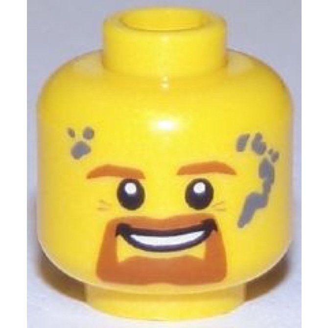 樂高 LEGO 頭 臉 表情（60214 60200 60110 3626cpb1466）