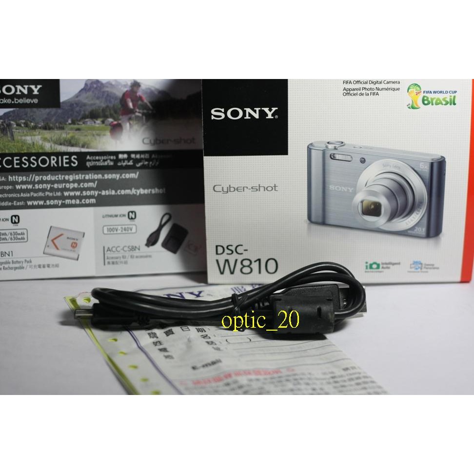 Sony USB傳輸線 DSC W610 W350 Alpha NEX-F3 NEX-3 NEX-5 NEX-5R