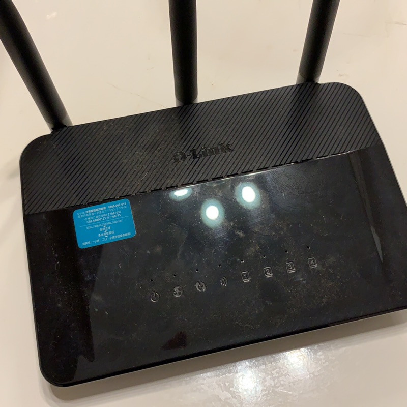 DIR-809 wireless AC750 雙頻無線路由器 穿牆王 ap router