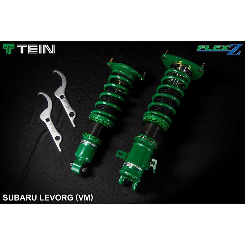 TEIN FLEX Z 15~ SUBARU LEVORG VMG/VM4 高低軟硬可調避震器組