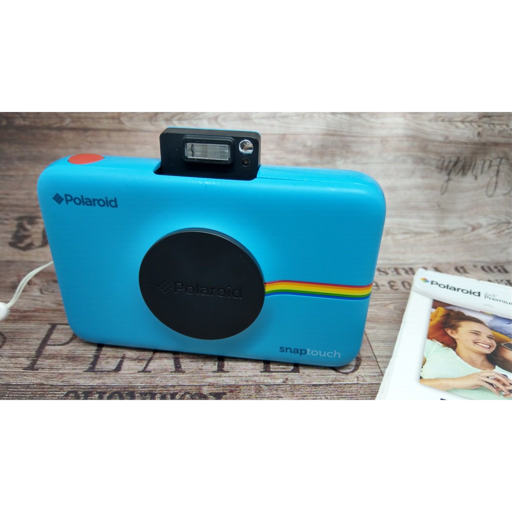 【二手出清】Polaroid SNAP TOUCH觸控拍立得 送30張底片