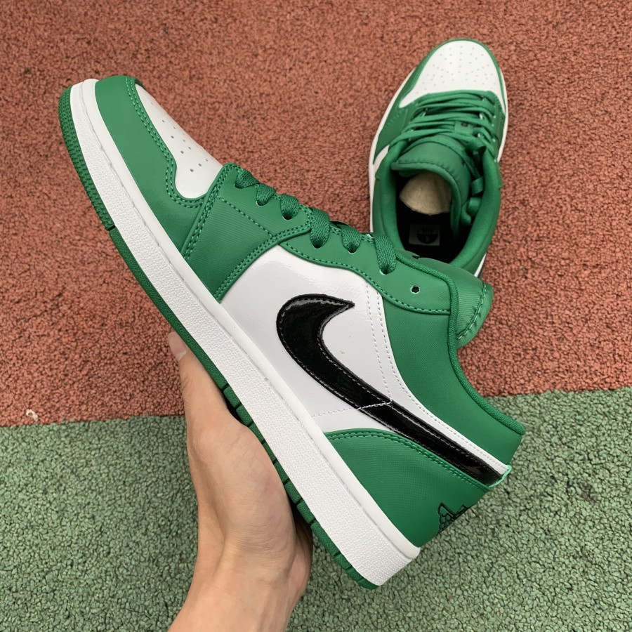 jordan 1 low cut green