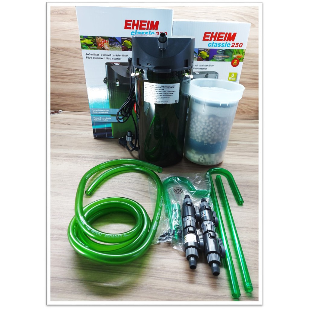 ◆免運◆《公司貨》伊罕 EHEIM classic 250 （2213）高效外置式過濾器 動力桶 桶式過濾器 過濾器