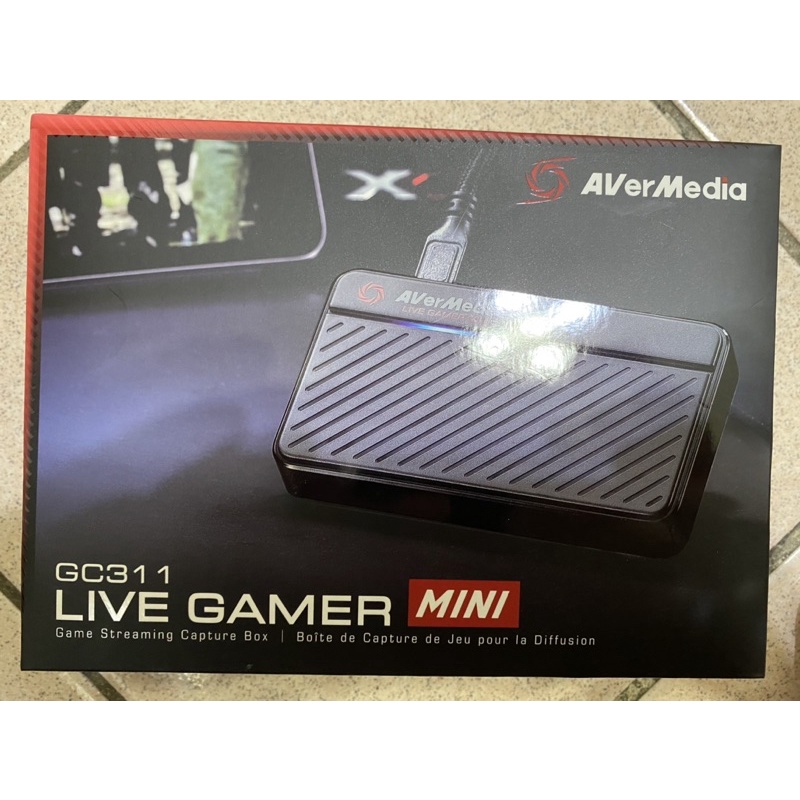 AVerMedia圓剛 GC311 LGMini 實況擷取盒 1080p60