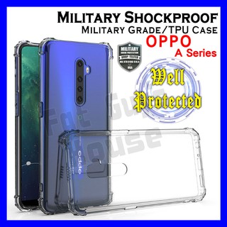 OPPO A Series A9 A5 2020 TPU Shockproof Soft Case