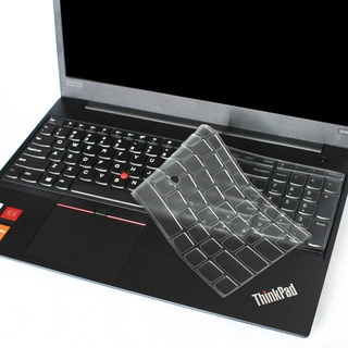 LENOVO 聯想thinkpad E15 15.6寸E580筆記本鍵盤貼膜高透防塵膜T570鍵盤蓋
