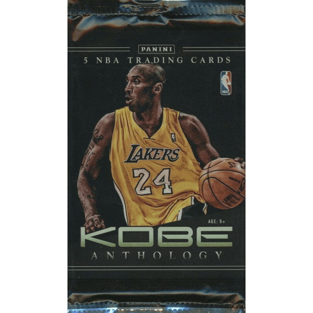 (全新未拆封卡包)Kobe Bryant Anthology 全新未拆封卡包 可拼簽名 球衣 Patch 低限量