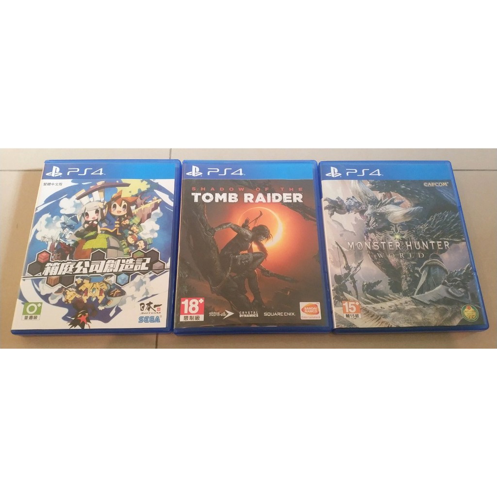Ps4 遊戲片蘇菲的鍊金工房 魔物獵人 戰鼓啪嗒砰 箱庭創造公司 蝦皮購物