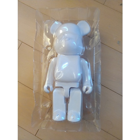 MedicomToy Be@rbrick 400% 純白 無盒