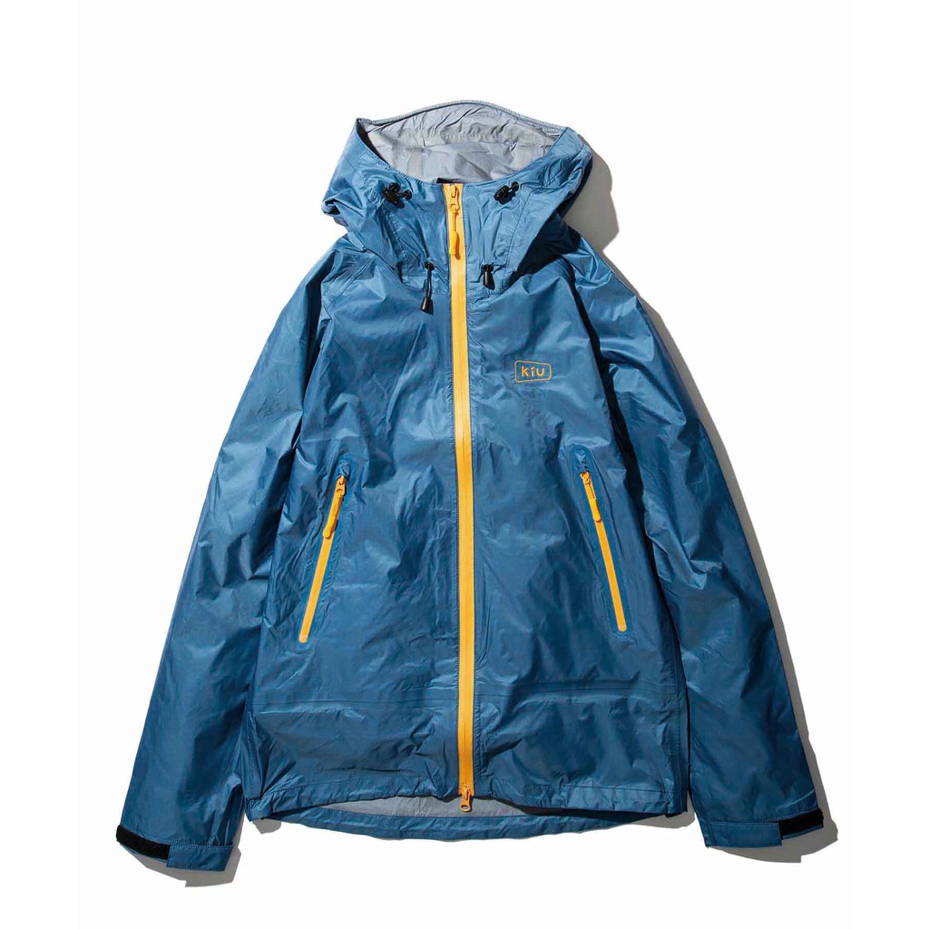 【特價】日本Kiu 收納式雨衣外套MIGHTY (預購) | 蝦皮購物