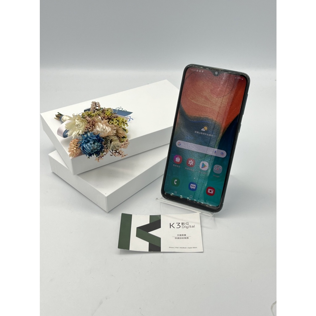 K3數位 二手 Samsung Galaxy A40s Android 實體店面 含稅發票 保固一個月 高雄巨蛋店