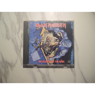 二手CD IRON MAIDEN 鐵娘子合唱團 No prayer for the dying