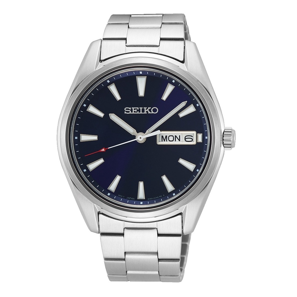 SEIKO 精工錶 CS系列 紳士經典藍寶石鏡面 男錶 SUR341P1 藍【Watch On-line Store】