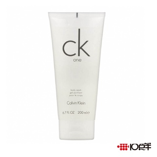 Calvin Klein CK one 身體沐浴膠 200ml〔 10點半香水美妝 〕