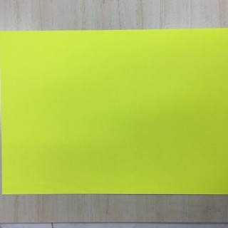 A4彩色 螢光黃色標籤貼紙噴墨雷射皆可 彩色標籤貼紙