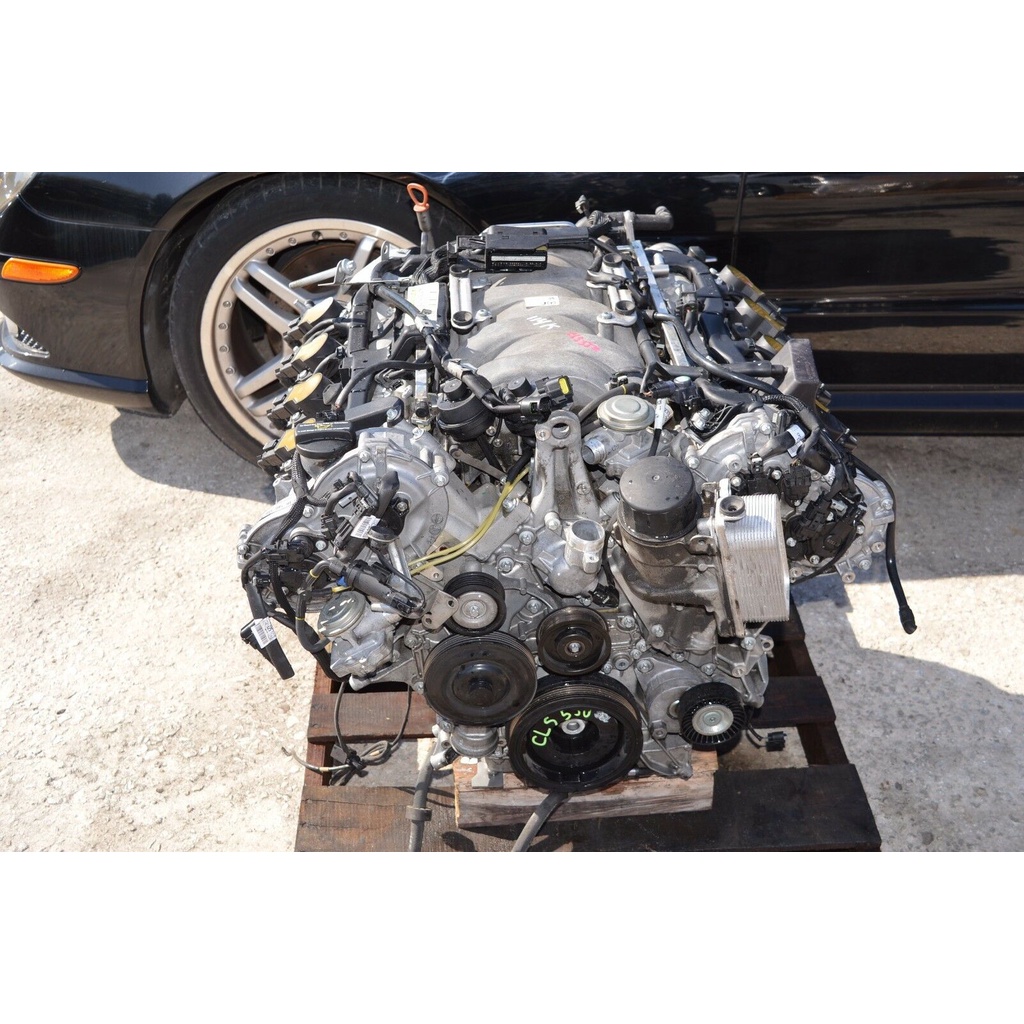 賓士 CLS550 E550 M273 5.5L V8 S550 SL550 W219 全新中古引擎 渦輪增增壓器