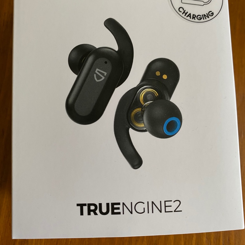 「現貨」Soundpeats truengine2  無線充電版本 雙動圈 藍芽耳機 無線耳機