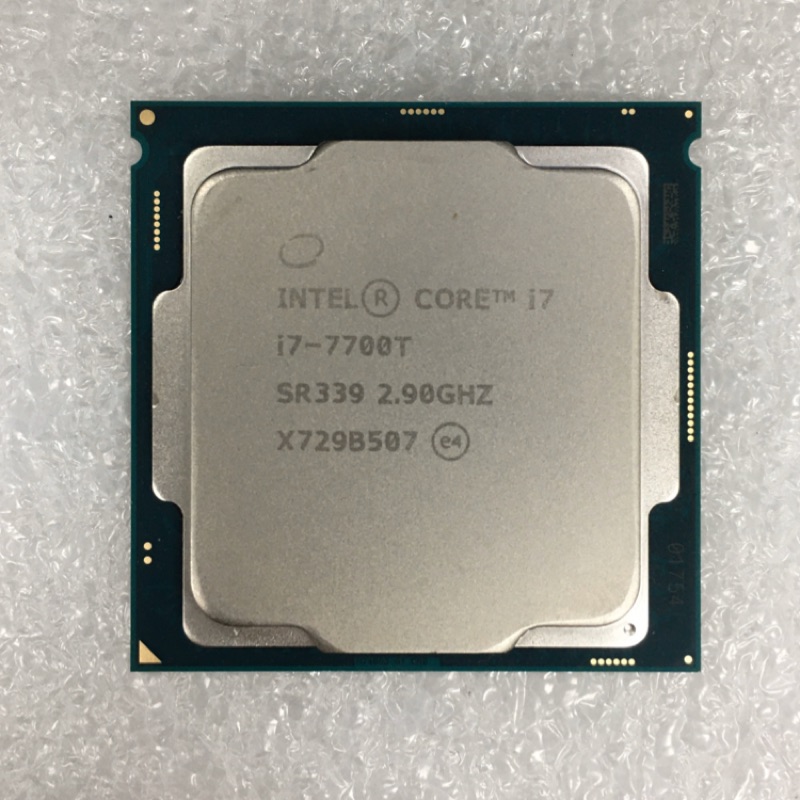 Intel i7 7700T全新散裝，無風扇