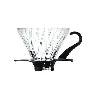 【日本HARIO】V60黑色01玻璃濾杯 1~2杯《WUZ屋子》咖啡用品