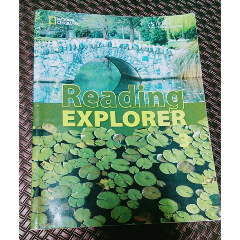 Reading explorer3(cengageblearning)