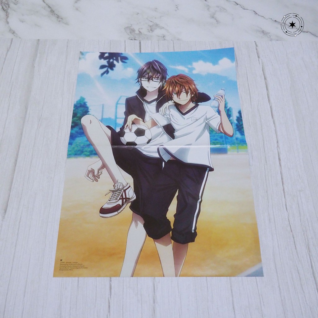流星街 現貨 K動畫 Free 男子游泳部 雙面摺頁海報 伏見猿比古 八田美咲 七瀨遙 橘真琴 松崗凜 日雜附錄 蝦皮購物