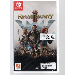 {瓜瓜皮}全新 NS Switch 遊戲 中文版 國王的恩賜2 KING'S BOUNTY(遊戲都有回收)