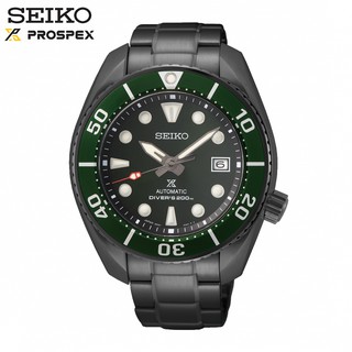 SEIKO SPB195J1《相撲款PROSPEX機械200M潛水錶系列》45mm/6R35/綠x黑/公司貨 SK007