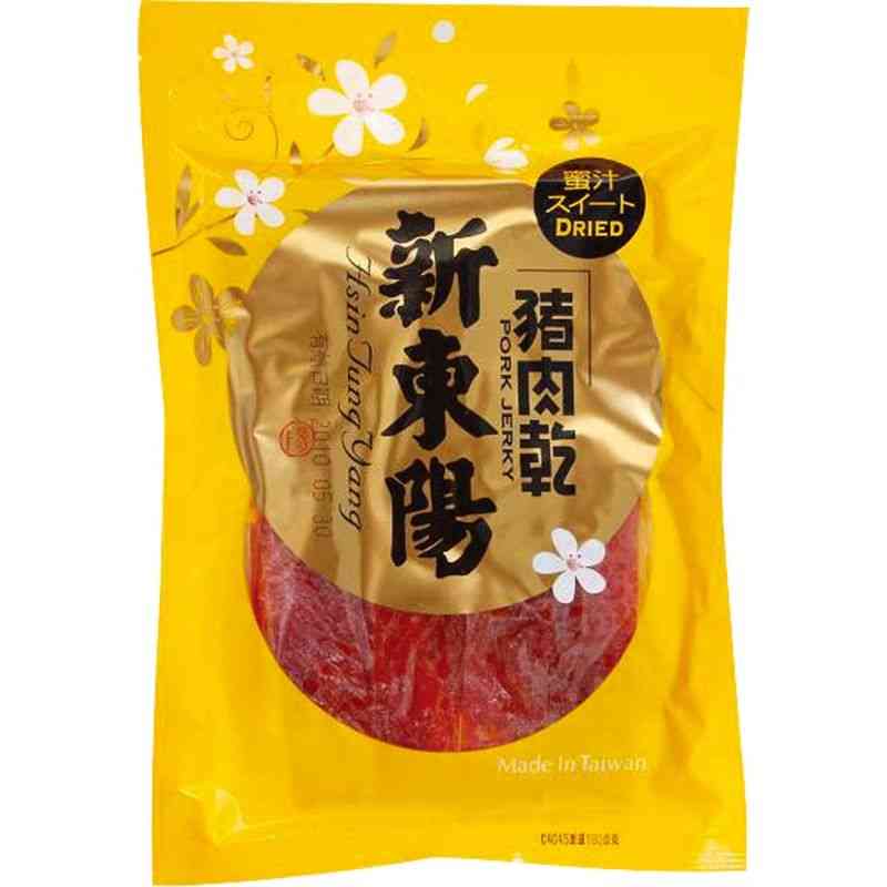 新東陽 蜜汁豬肉乾 125g【家樂福】