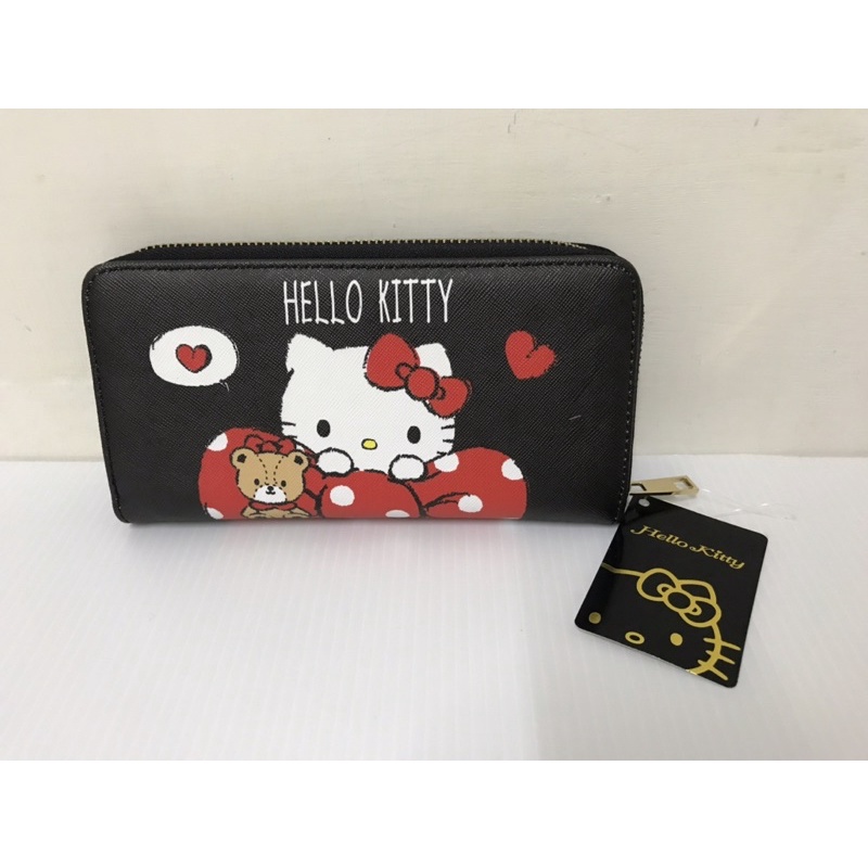 正版 Hello Kitty 可愛長夾