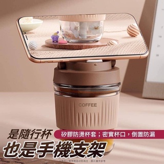 耐熱玻璃隨身杯 ins風簡約帶吸管兩用玻璃杯 顏值玻璃吸管杯防燙隨行咖啡杯 吸管水杯 環保杯【希望種子購物網】