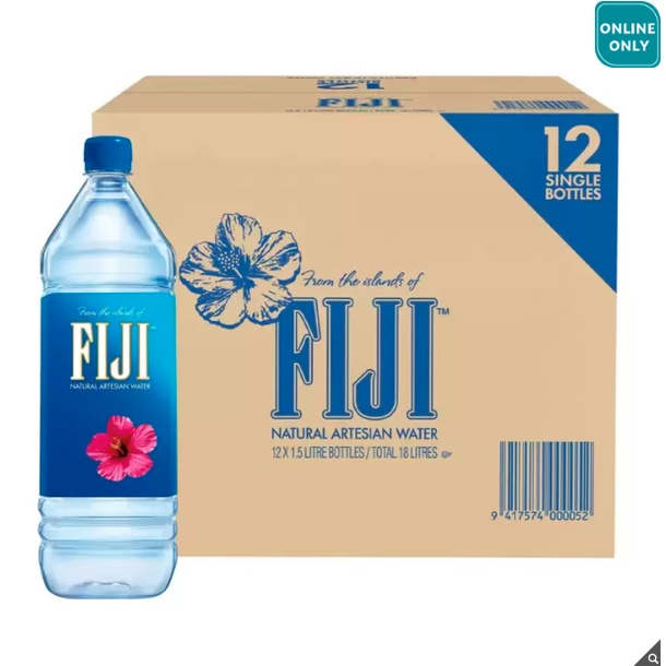 FIJI 斐濟 天然深層礦泉水 1500毫升 X 12瓶 好市多【強尼商城】