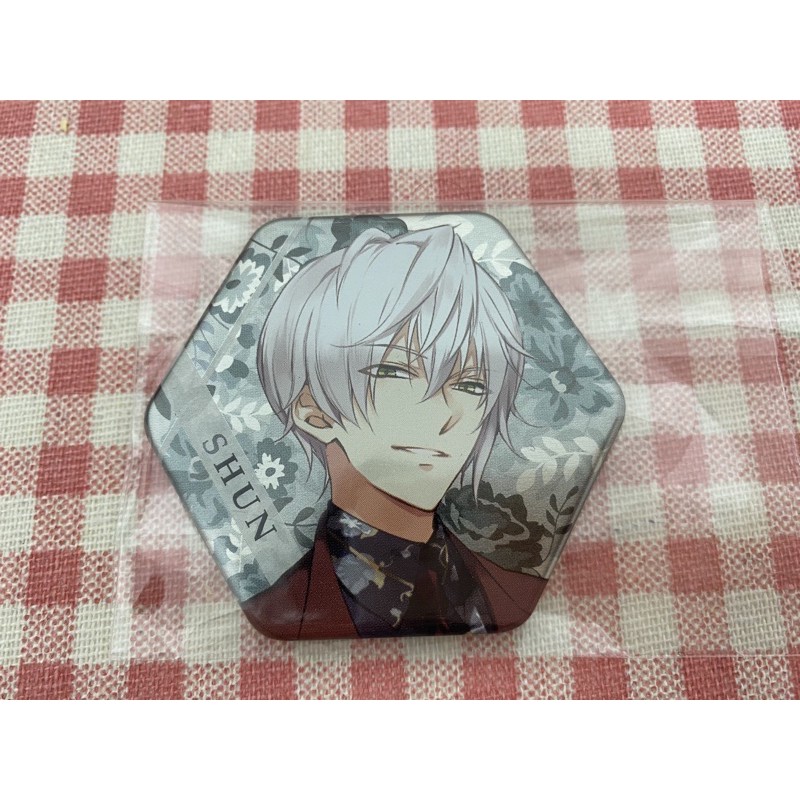 霜月隼六角徽章agf 月歌月兔兔王國月歌屋tsukiuta 睦月始戀春新葵淚海陽夜郁霜月隼驅 蝦皮購物