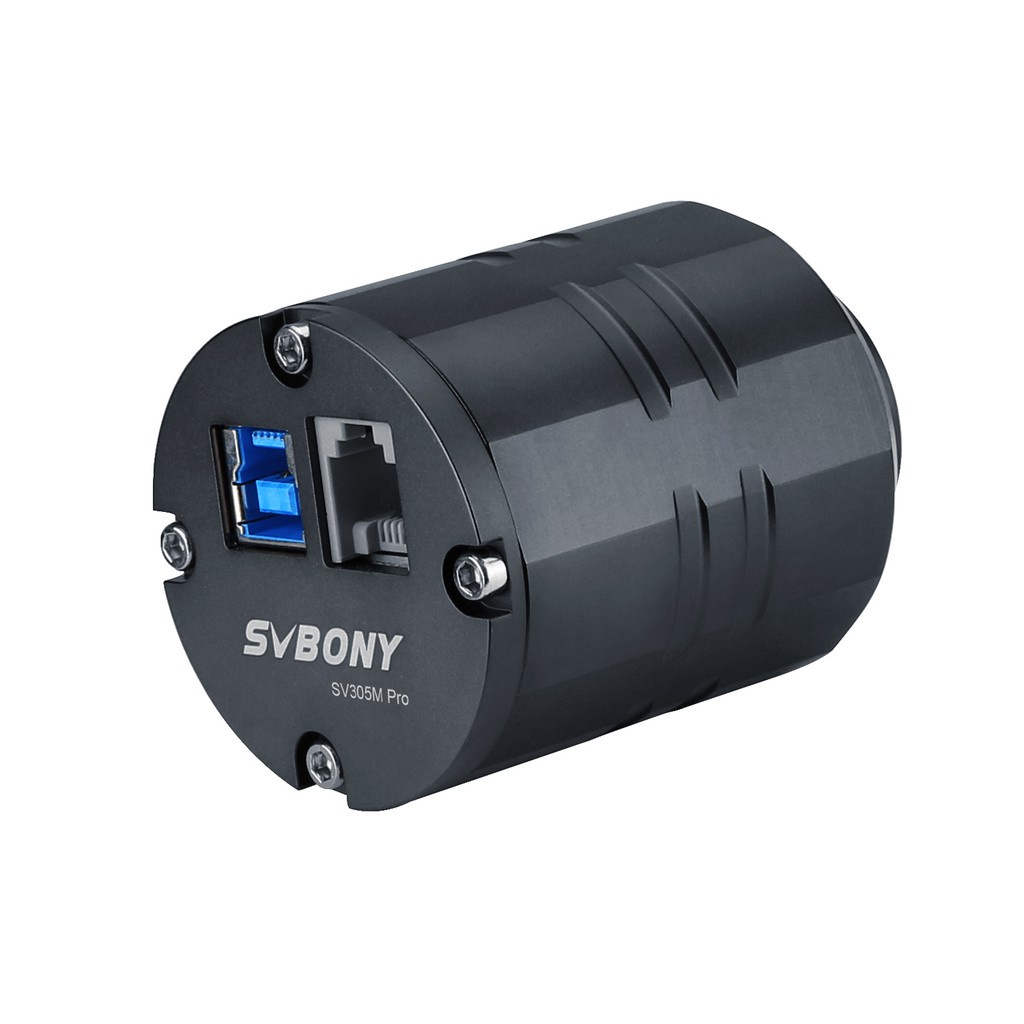 SVBONY SV305M Pro 天文單色相機行星相機 2MP USB3.0 1.25 英寸天文攝影導星相機