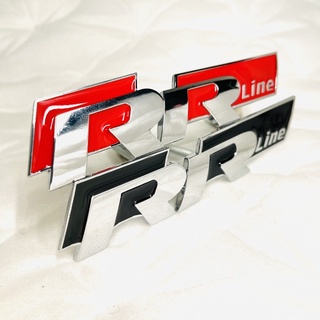 「老爹車庫」現貨秒出 R-LINE R 中網標 水箱罩 3D金屬立體標 車標 RLINE