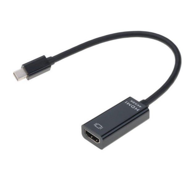 【台灣當日發貨內附發票】【視訊線材／轉接器】HDMI(母) to Micro DP 4K高清視訊轉接線