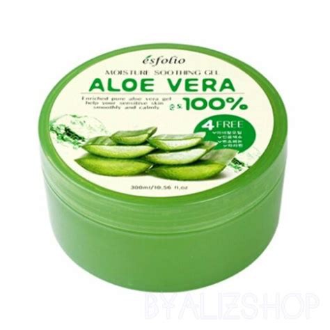 aloe vera soothing gel 蘆薈保濕凝膠300ml