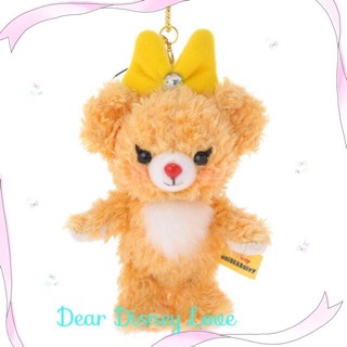 現貨❤️迪士尼商店大學熊限定 UniBEARsity Clarice杏仁女松鼠克莉絲吊飾❤️一隻590