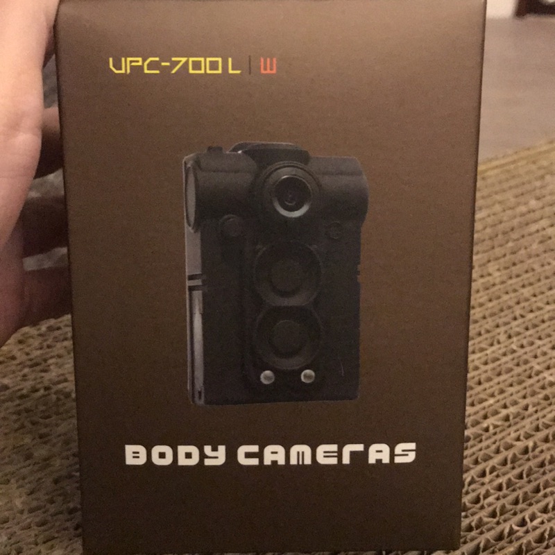 全新 UPC700WD iR 64G wifi版本 body camera 密錄器