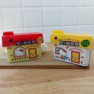 現貨 日本製造 Hello kitty 冰箱除臭 脫臭劑 除臭劑 活性炭 | 冰箱 冷藏 冷凍 蔬果 日本進口