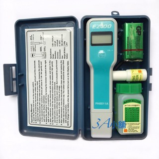 PH計 PH5011A-(ATC溫度補償) 酸鹼度 計 酸鹼度測試筆 PH METER 高級電錶儀表 免運【3A小舖】