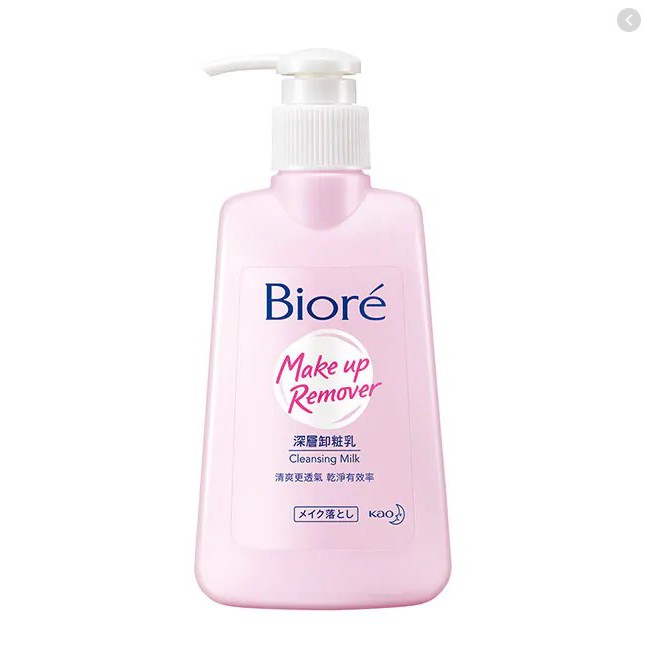 花王 Biore 蜜妮深層卸妝乳/180ml