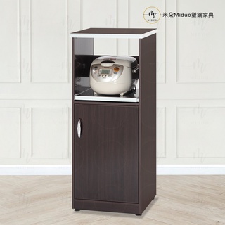 【米朵Miduo】1.5尺一門一拉盤塑鋼電器櫃 塑鋼櫥櫃(附插座)