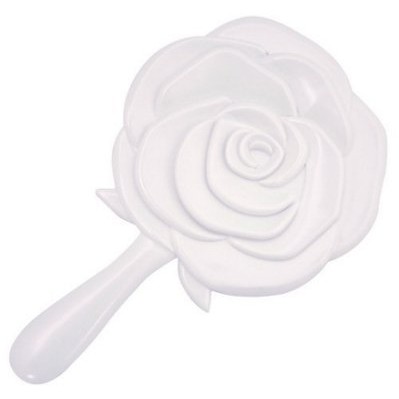 露娜小鋪 日本製原裝進口愛戀薔薇迷你手鏡 白薔薇 粉紅薔薇 黑薔薇 蝦皮購物