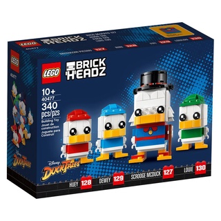 【積木樂園】樂高 LEGO 40477 BrickHeadz 史高治·麥克老鴨、休伊、杜威和路易