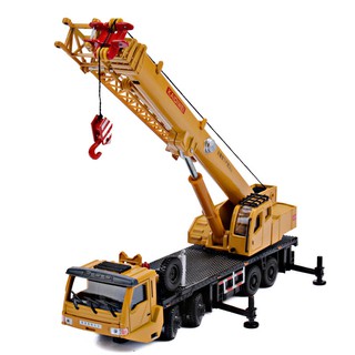 【國王玩具】Kaidiwei 凱迪威 1:55 1/55 吊車 汽車起重機 工程車 合金模型 金屬模型 吊車模型 玩具車